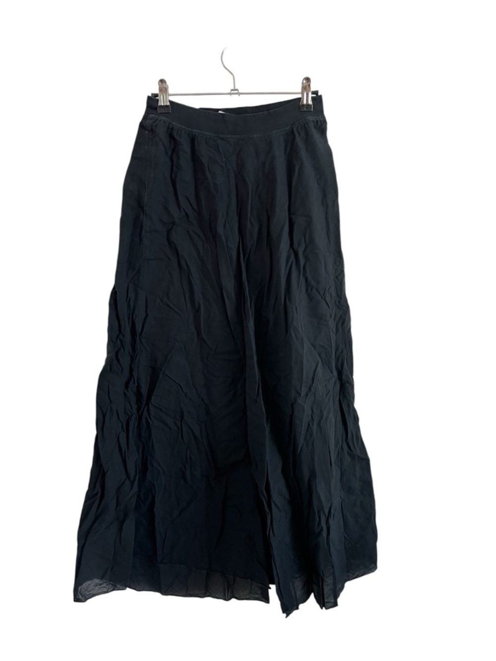 Hard Tail Black Flowy Maxi Skirt